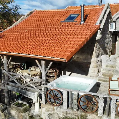 펜션 Castrum - Casa Da Curveirinha - Jacuzzi 멜가코