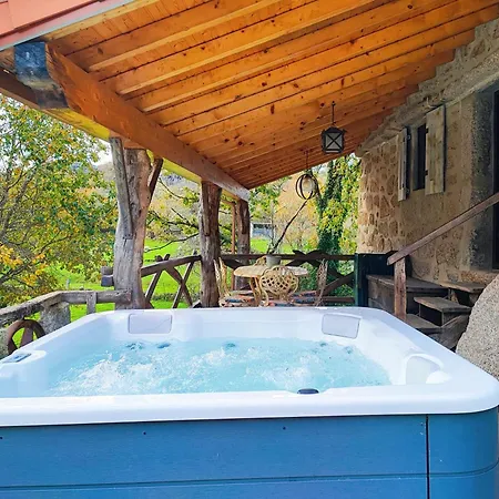 Castrum - Casa Da Curveirinha - Jacuzzi Melgaço