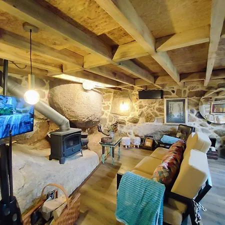 Castrum - Casa Da Curveirinha - Jacuzzi 別荘 Melgaço