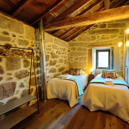 Castrum - Casa Da Curveirinha - Jacuzzi 別荘 Melgaço