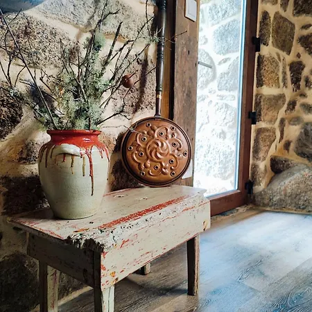 Castrum - Casa Da Curveirinha - Jacuzzi 펜션 멜가코