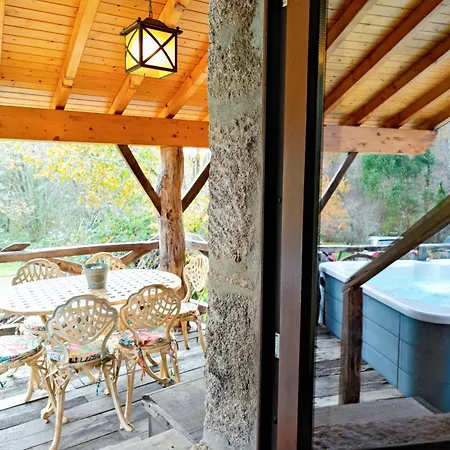 Castrum - Casa Da Curveirinha - Jacuzzi Melgaço