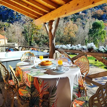 別荘 Castrum - Casa Da Curveirinha - Jacuzzi