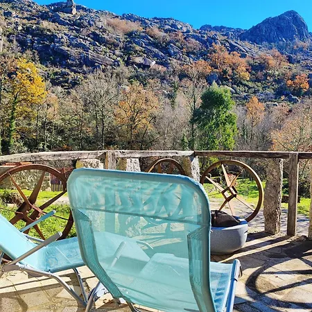 Ferienhaus Castrum - Casa Da Curveirinha - Jacuzzi Melgaço