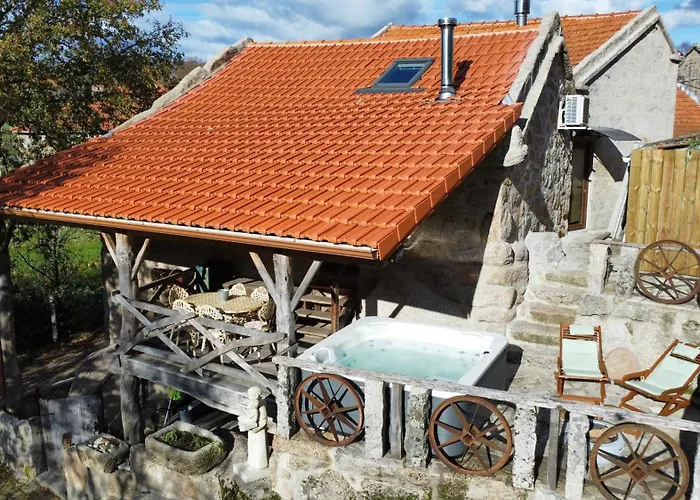 펜션 Castrum - Casa Da Curveirinha - Jacuzzi 멜가코