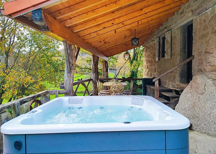 Castrum - Casa Da Curveirinha - Jacuzzi 멜가코