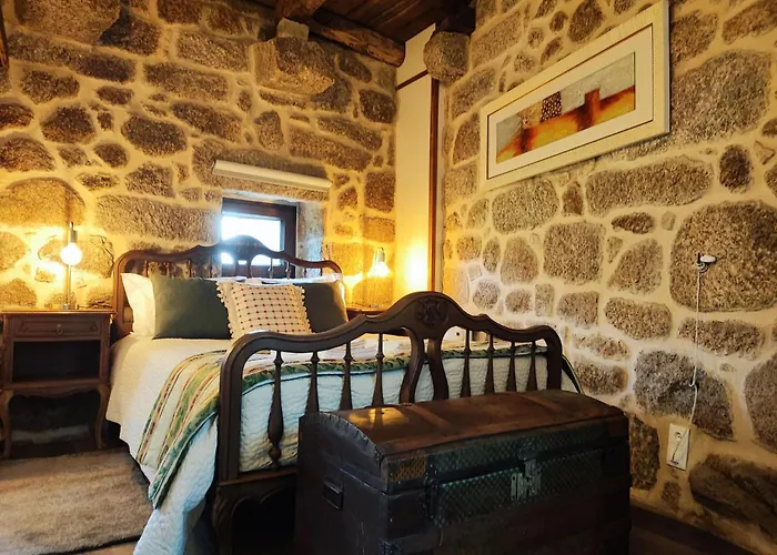 בית נופש Castrum - Casa Da Curveirinha - Jacuzzi Melgaço