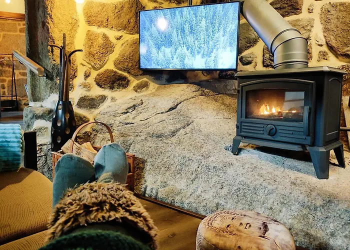 펜션 Castrum - Casa Da Curveirinha - Jacuzzi *