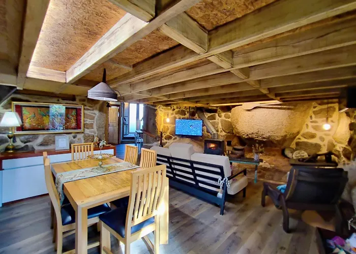 Castrum - Casa Da Curveirinha - Jacuzzi * 멜가코