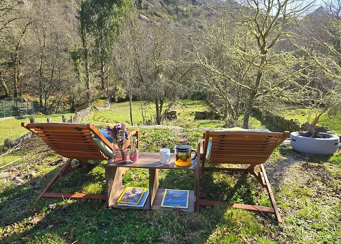 Castrum - Casa Da Curveirinha - Jacuzzi 펜션 *