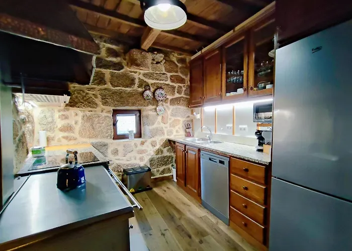 펜션 Castrum - Casa Da Curveirinha - Jacuzzi *