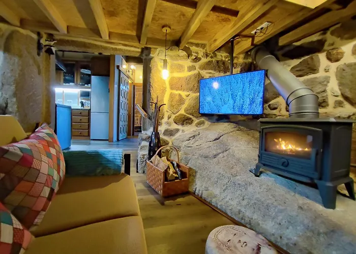 Castrum - Casa Da Curveirinha - Jacuzzi * 멜가코