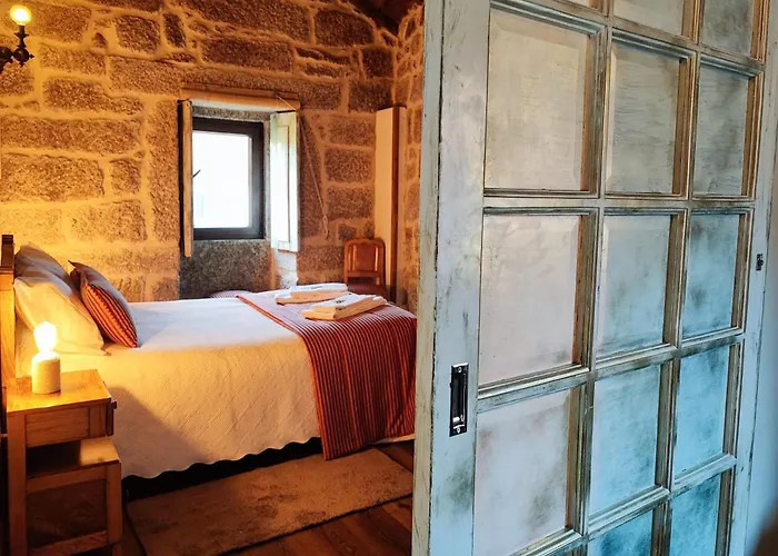 Castrum - Casa Da Curveirinha - Jacuzzi 펜션 *