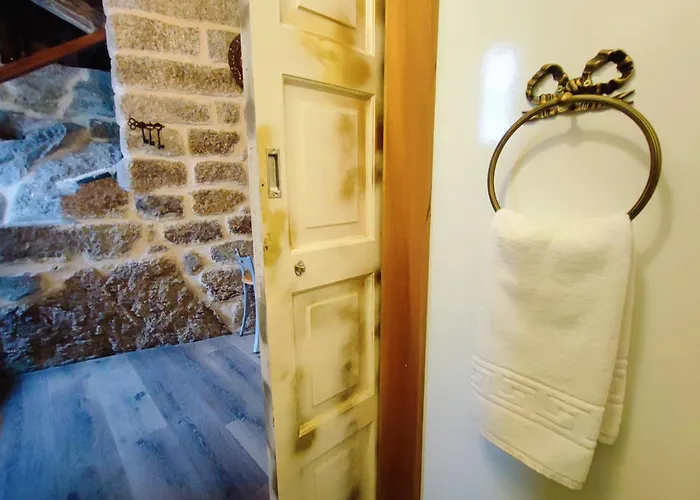 펜션 Castrum - Casa Da Curveirinha - Jacuzzi *