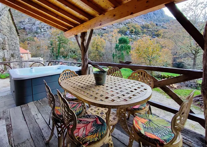 Castrum - Casa Da Curveirinha - Jacuzzi