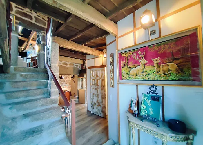 Castrum - Casa Da Curveirinha - Jacuzzi * 멜가코