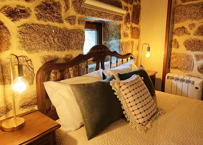 펜션 Castrum - Casa Da Curveirinha - Jacuzzi