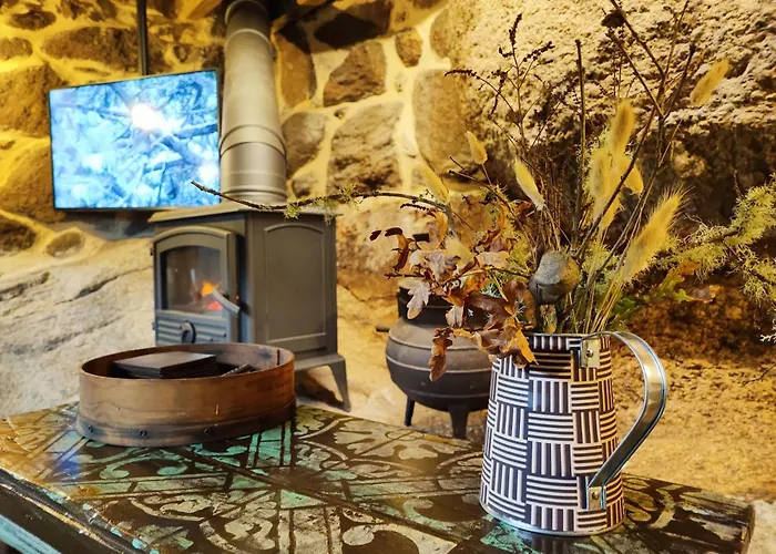 Castrum - Casa Da Curveirinha - Jacuzzi בית נופש *