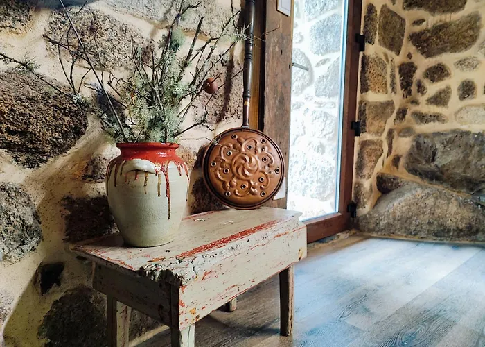 Castrum - Casa Da Curveirinha - Jacuzzi 펜션 멜가코