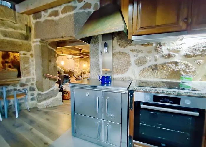 펜션 Castrum - Casa Da Curveirinha - Jacuzzi 멜가코