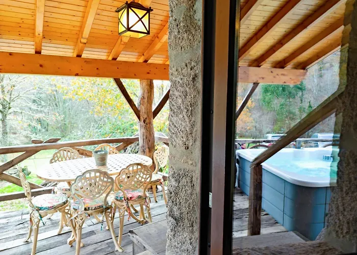 Castrum - Casa Da Curveirinha - Jacuzzi 멜가코