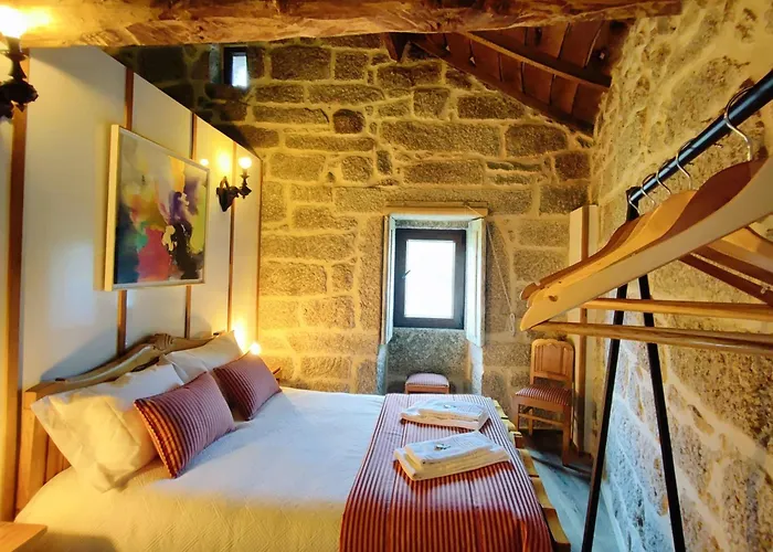 Castrum - Casa Da Curveirinha - Jacuzzi * 멜가코