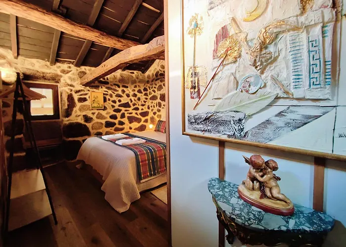 Castrum - Casa Da Curveirinha - Jacuzzi 펜션