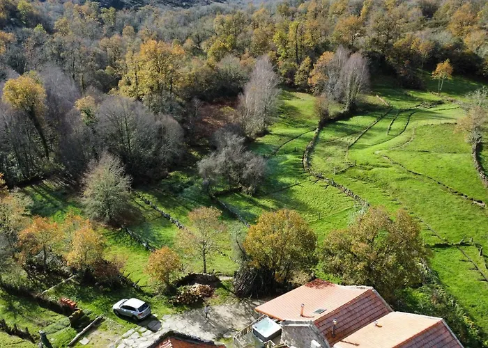 Castrum - Casa Da Curveirinha - Jacuzzi 멜가코