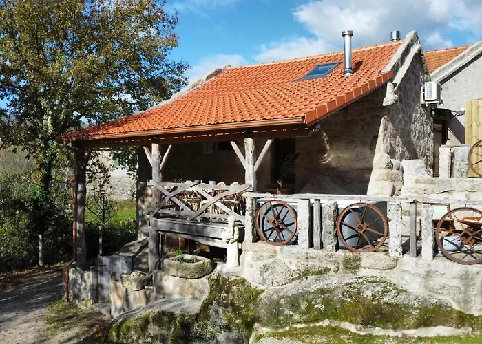 펜션 Castrum - Casa Da Curveirinha - Jacuzzi 멜가코