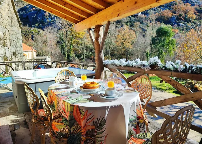 펜션 Castrum - Casa Da Curveirinha - Jacuzzi