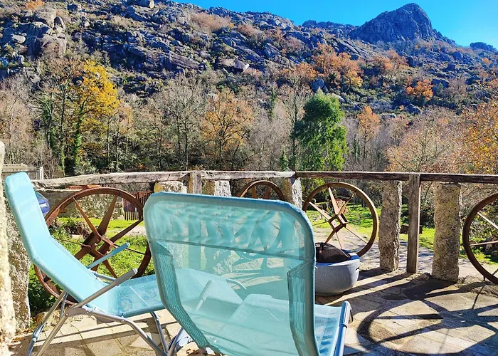 펜션 Castrum - Casa Da Curveirinha - Jacuzzi 멜가코